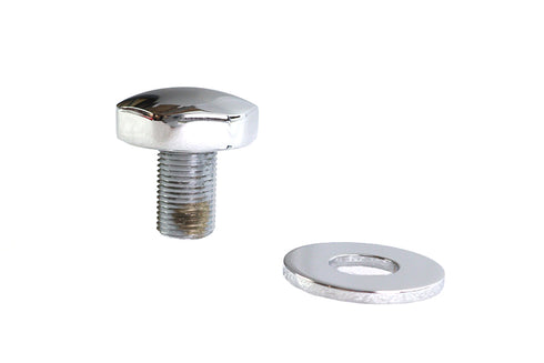 Colony Fork Triple Tree Stem Nut Domed Chrome - 9978-2